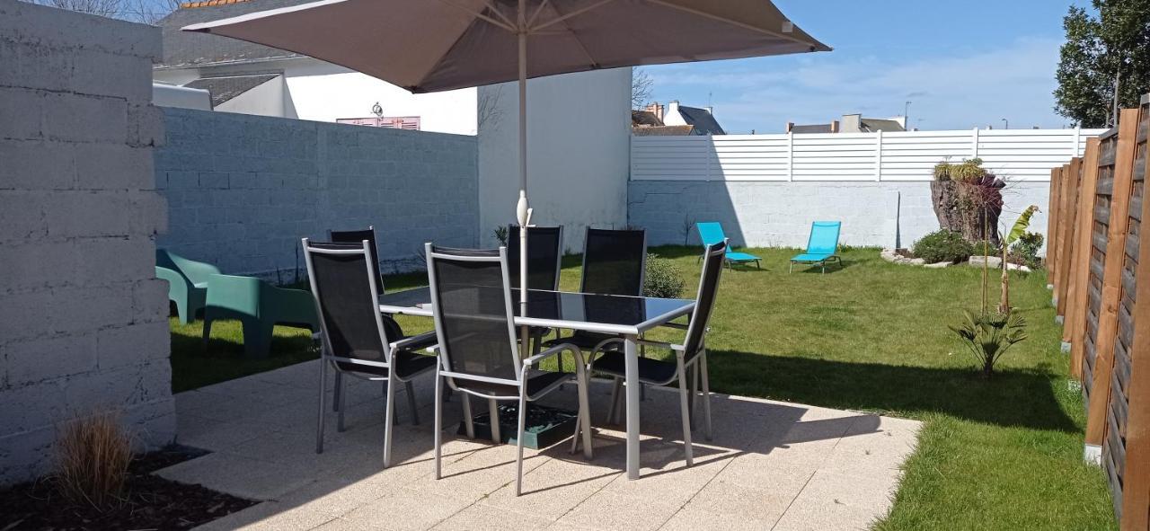 L'Escale Bretonne 6 Personnes, Proche Mer Et Centre Ville, Jardin Prive Et Clos Guilvinec Dış mekan fotoğraf