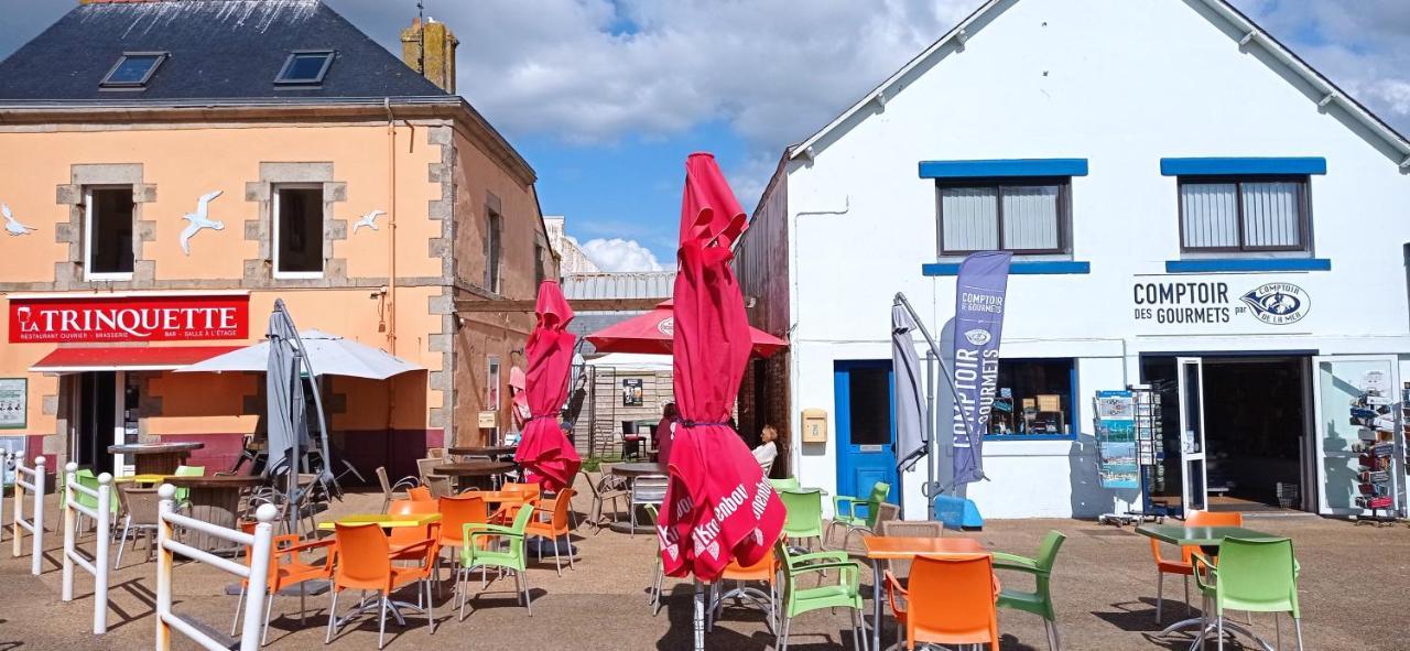 L'Escale Bretonne 6 Personnes, Proche Mer Et Centre Ville, Jardin Prive Et Clos Guilvinec Dış mekan fotoğraf