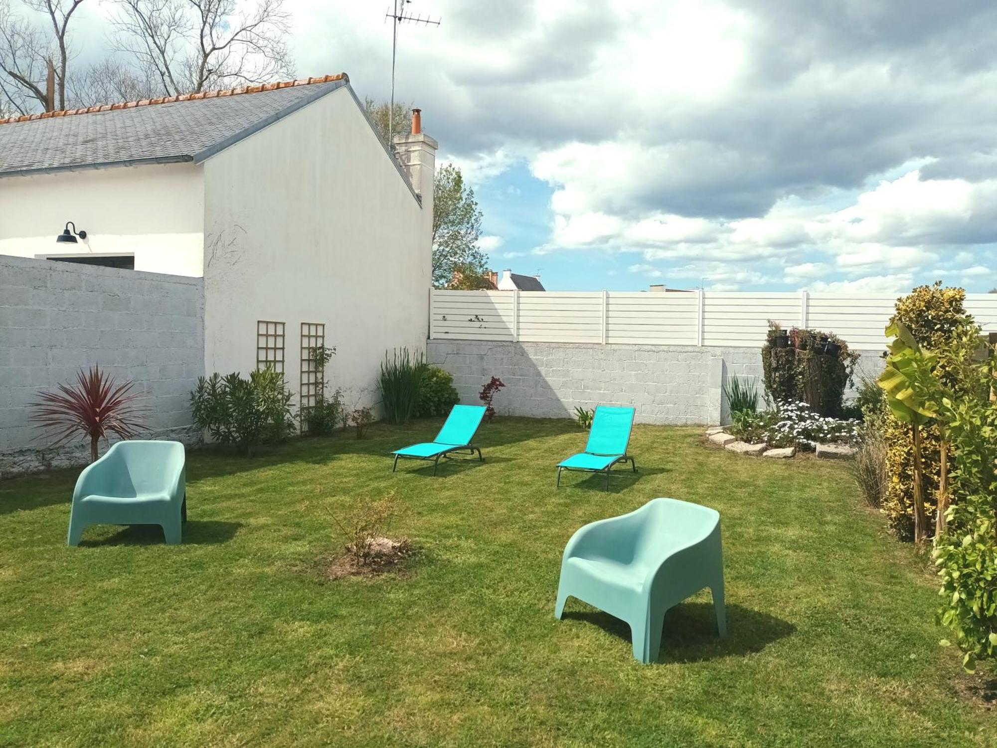 L'Escale Bretonne 6 Personnes, Proche Mer Et Centre Ville, Jardin Prive Et Clos Guilvinec Dış mekan fotoğraf